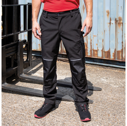 Pantalón de trabajo slim Softshell