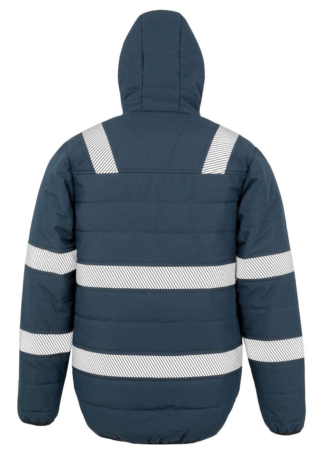 Chaqueta de seguridad ripstop acolchada  - Material reciclado