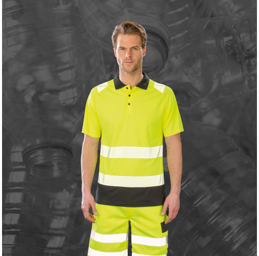Polo de seguridad - Material reciclado