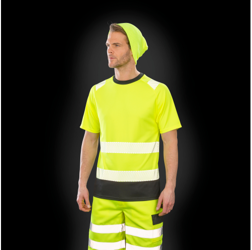 Camiseta de seguridad - Material reciclado