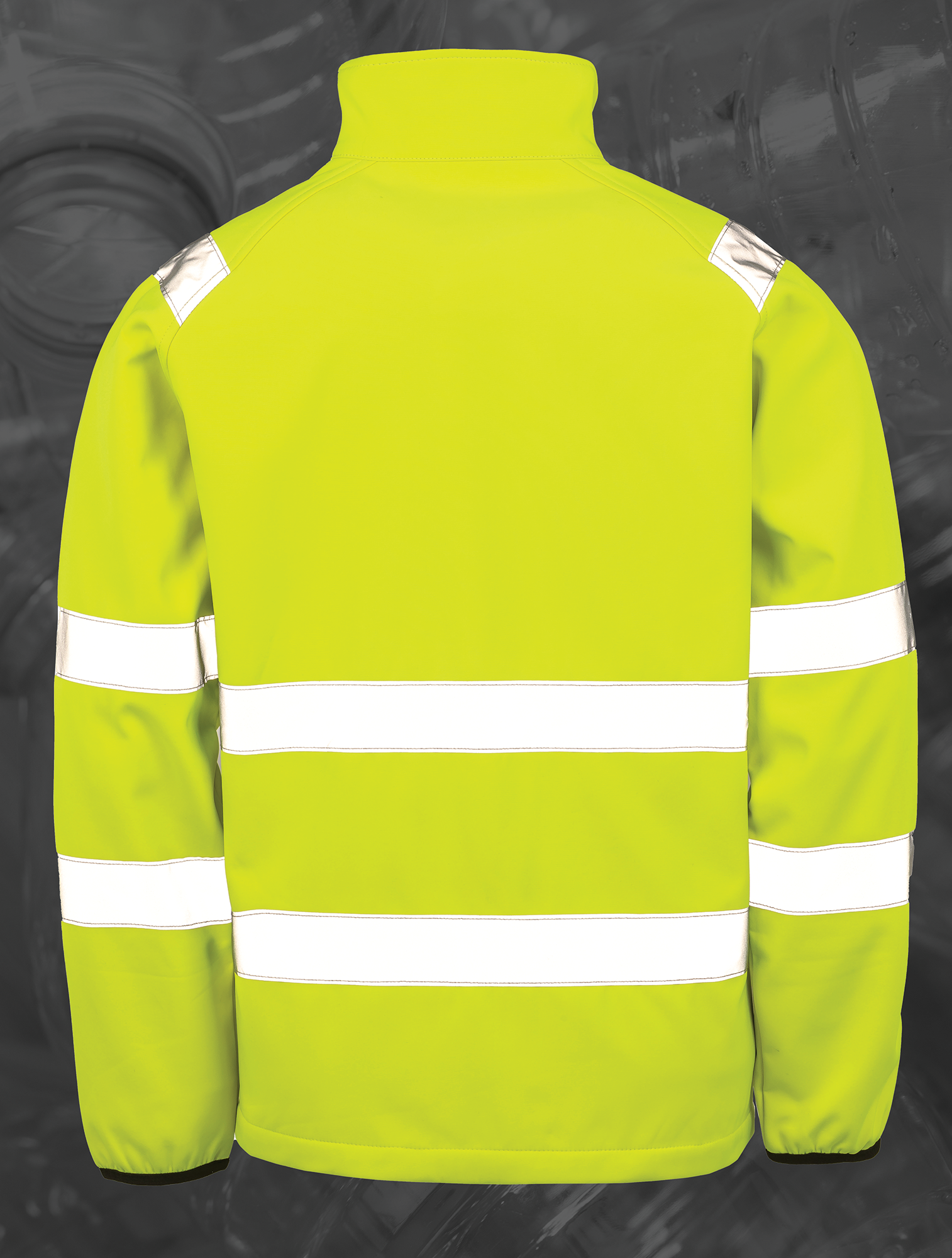 Chaqueta de seguridad softshell reciclada<br/>