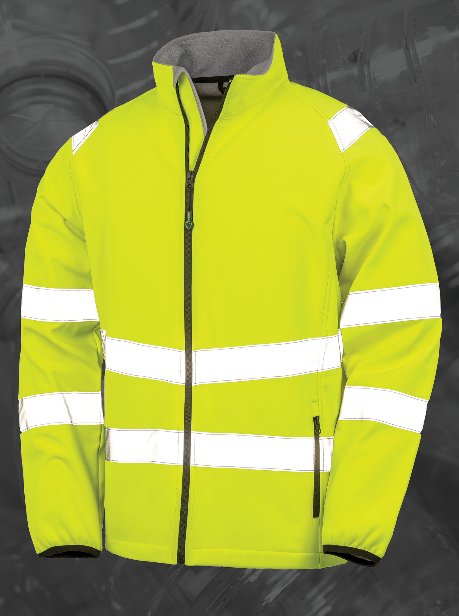 Chaqueta de seguridad softshell reciclada<br/>