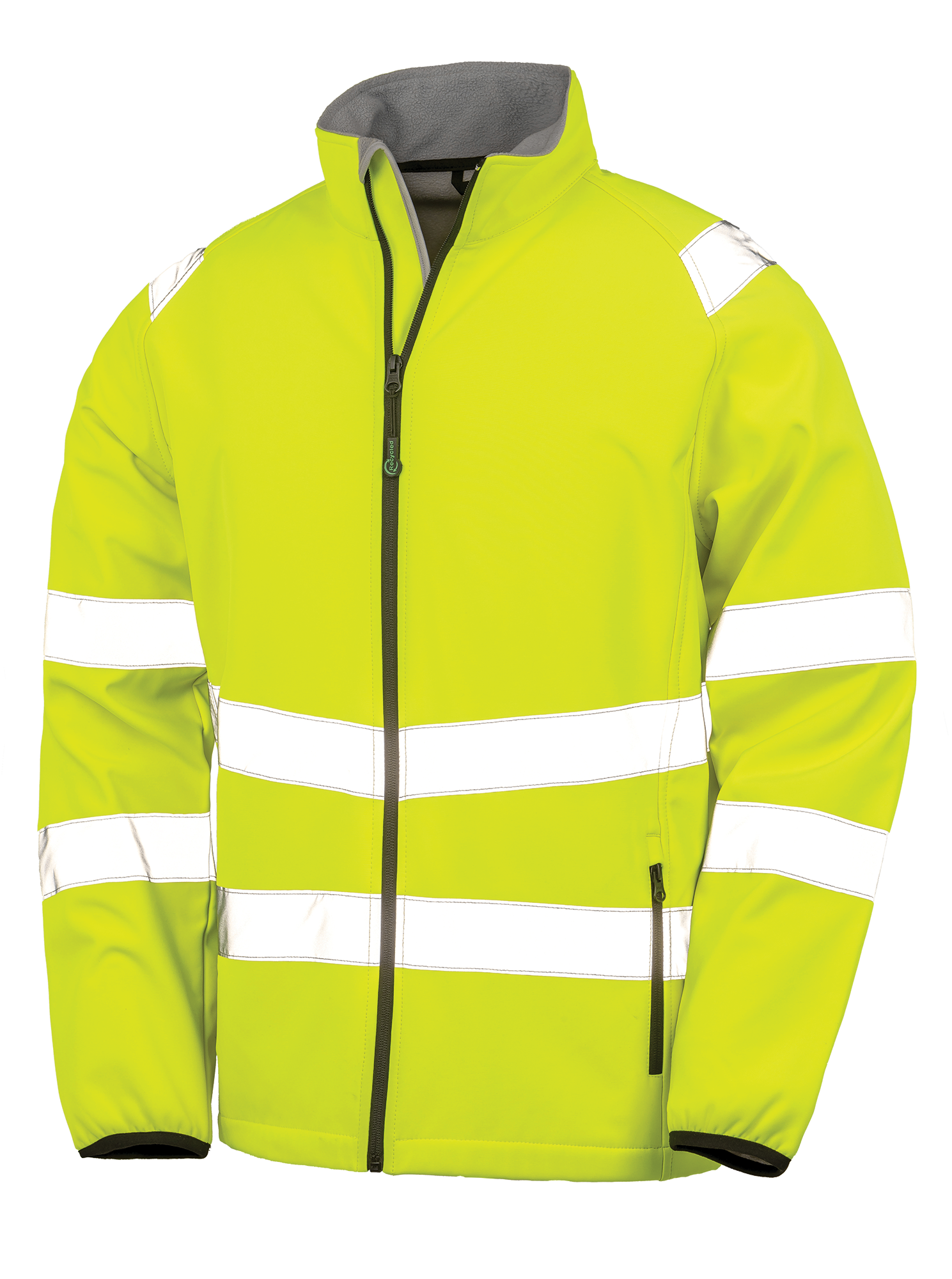 Chaqueta de seguridad softshell reciclada<br/>