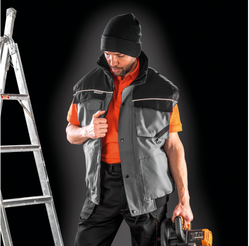 Cazadora Heavy Duty mangas extraíbles
