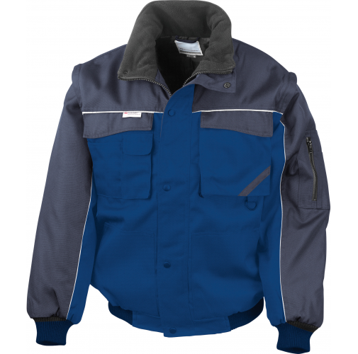 royal blue / navy Cazadora Heavy Duty mangas extraíbles