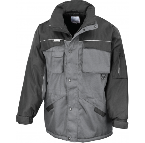 grey / black Parka Heavy Duty