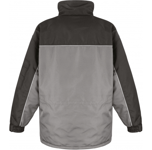 grey / black Parka Heavy Duty