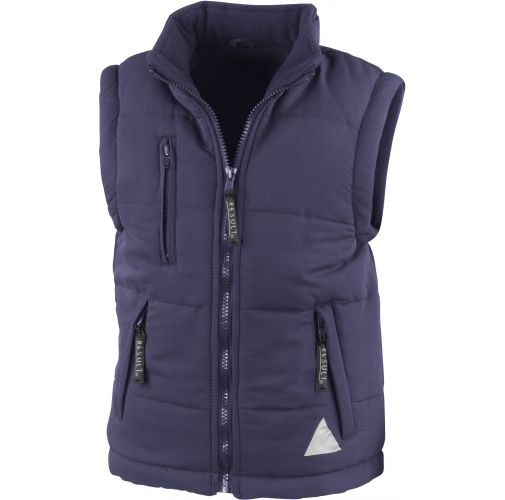 navy Chaleco acolchado niños