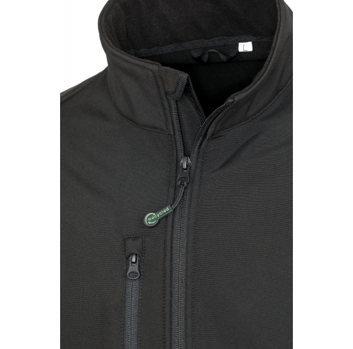 Chaqueta softshell - Material reciclado
