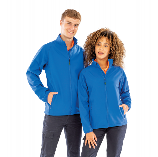 Chaqueta softshell material reciclado mujer