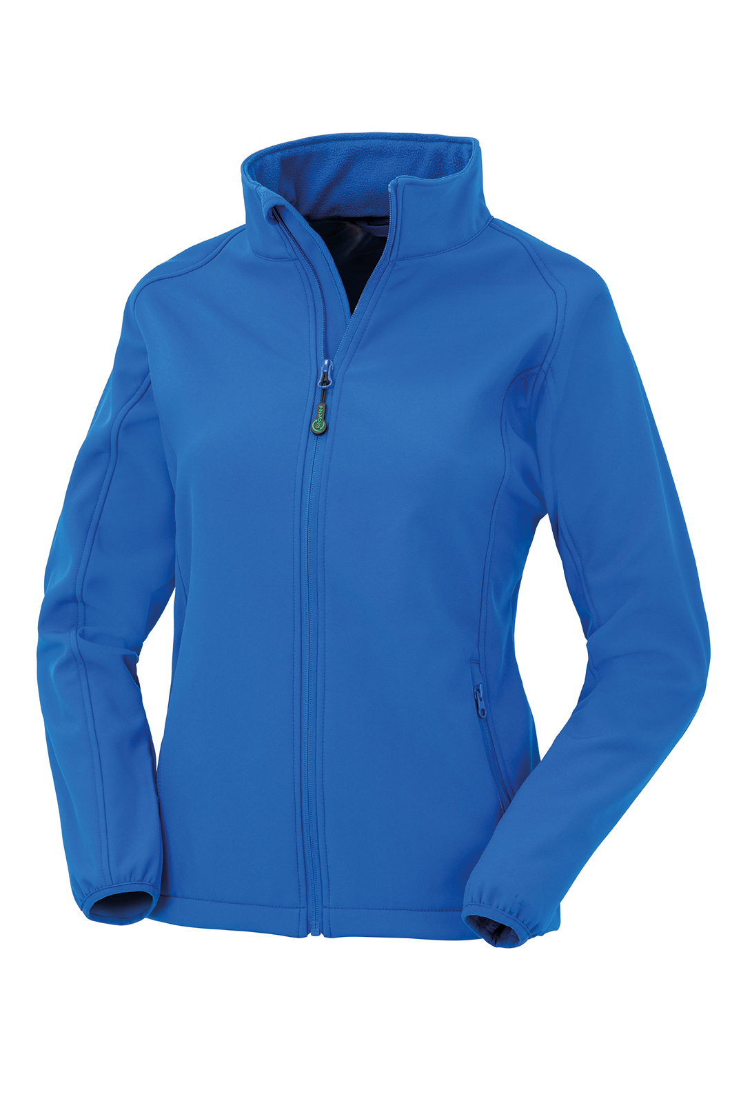 Chaqueta softshell material reciclado mujer
