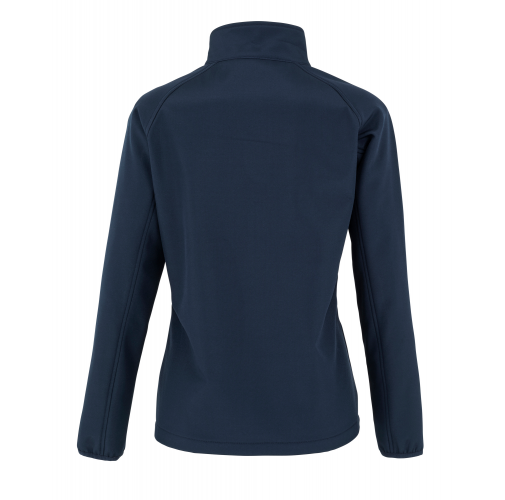 navy Chaqueta softshell material reciclado mujer