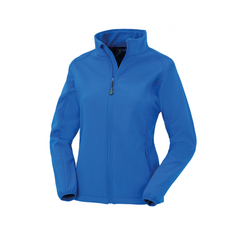 royal Chaqueta softshell material reciclado mujer