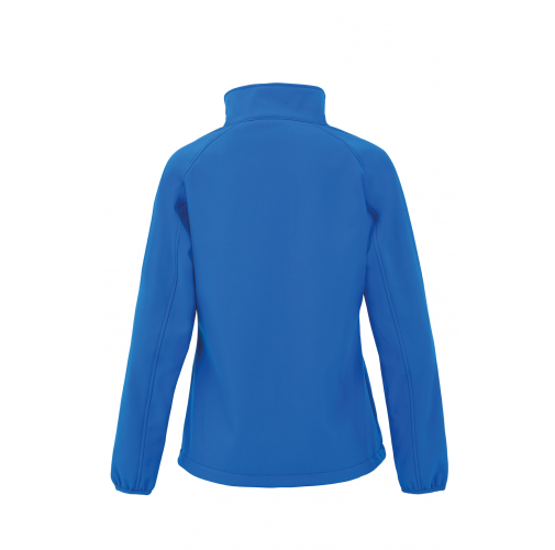 royal Chaqueta softshell material reciclado mujer