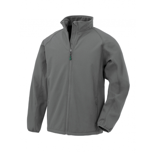 grey Chaqueta softshell reciclada de 2 capas infantil<br/>