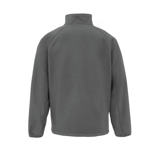 grey Chaqueta softshell reciclada de 2 capas infantil<br/>