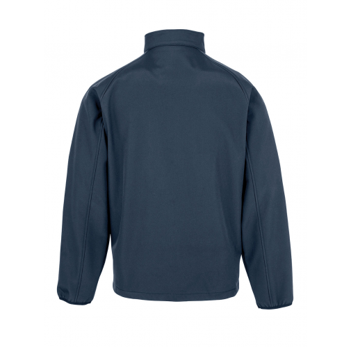 navy Chaqueta softshell reciclada de 2 capas infantil<br/>