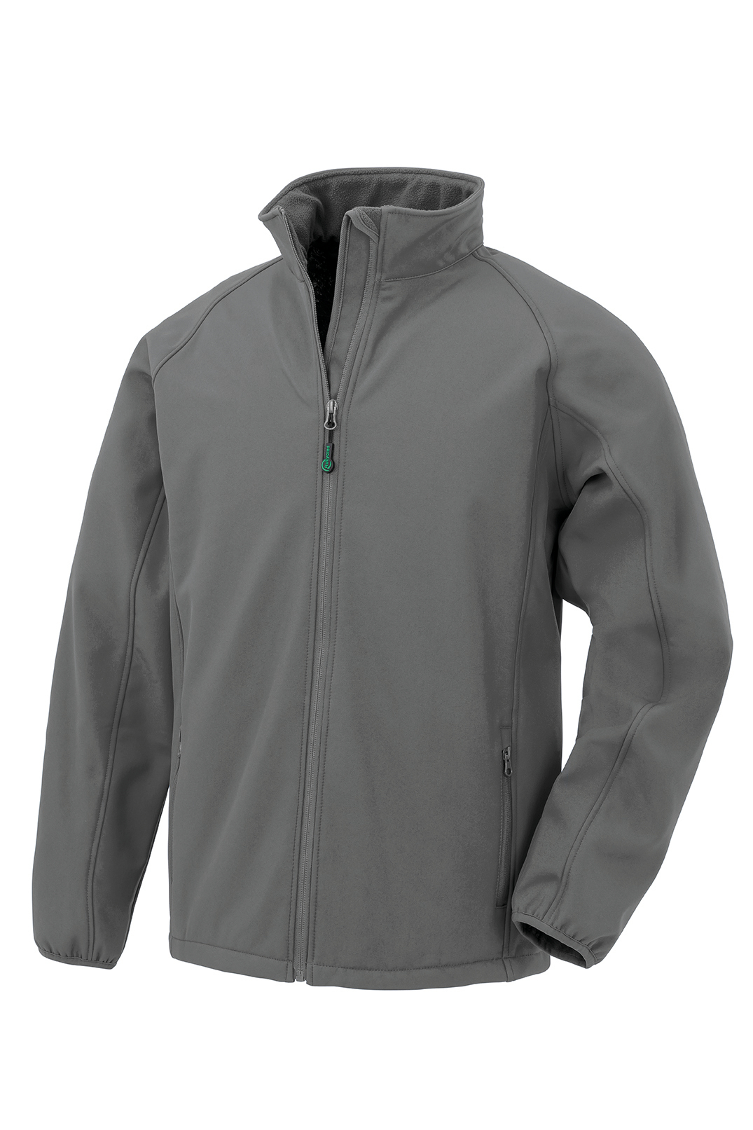 Chaqueta softshell material reciclado hombre