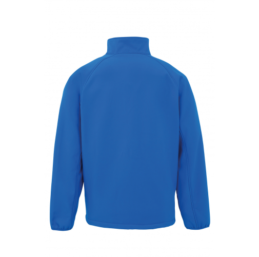 royal Chaqueta softshell material reciclado hombre
