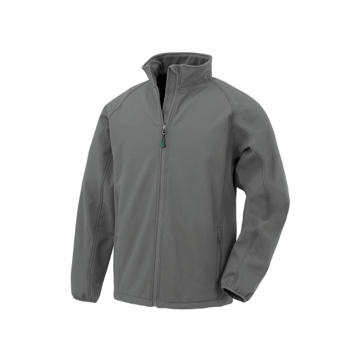 workguard grey Chaqueta softshell material reciclado hombre