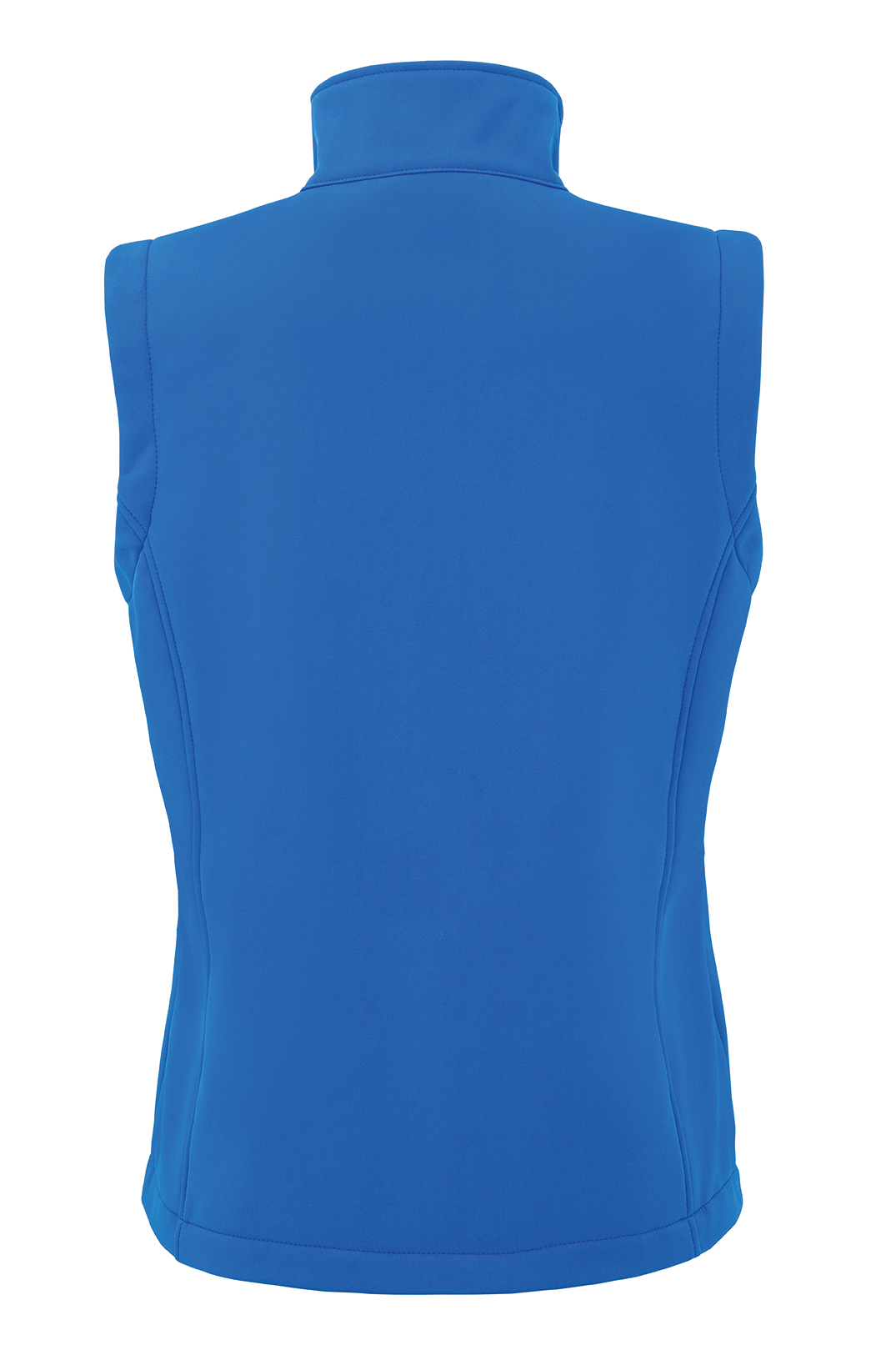 Chaleco softshell reciclado mujer