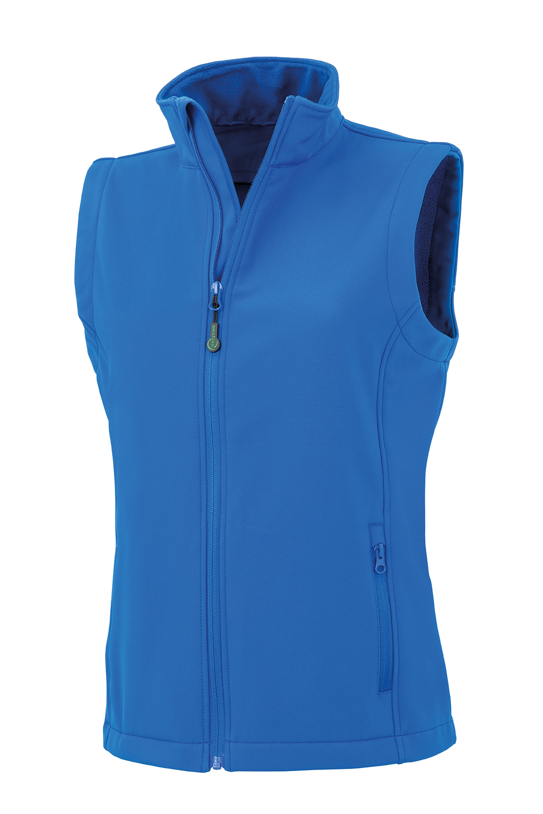 Chaleco softshell reciclado mujer
