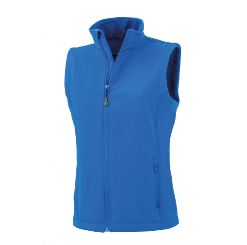 Chaleco softshell reciclado mujer