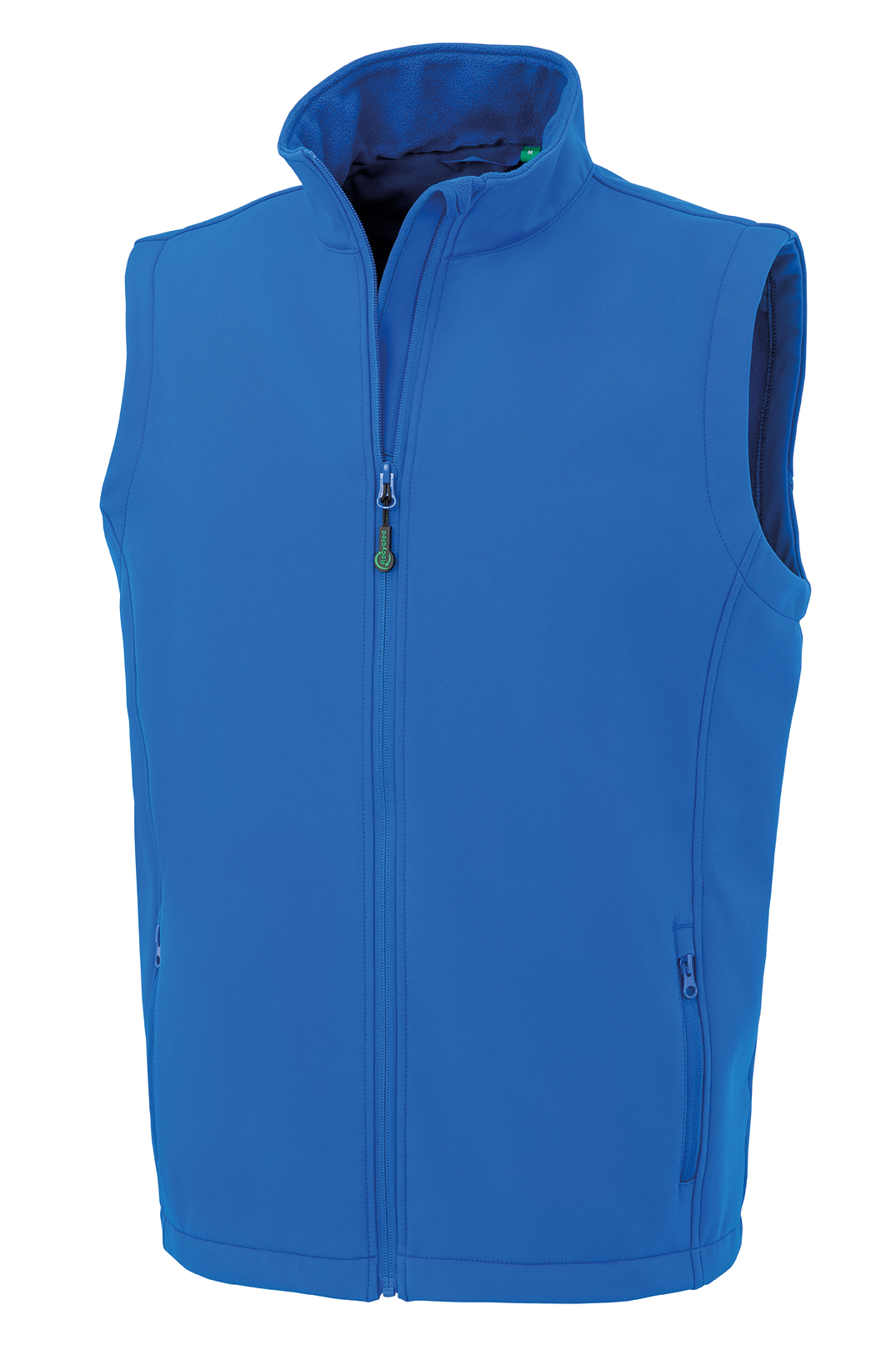 Chaleco softshell reciclado hombre<br/>