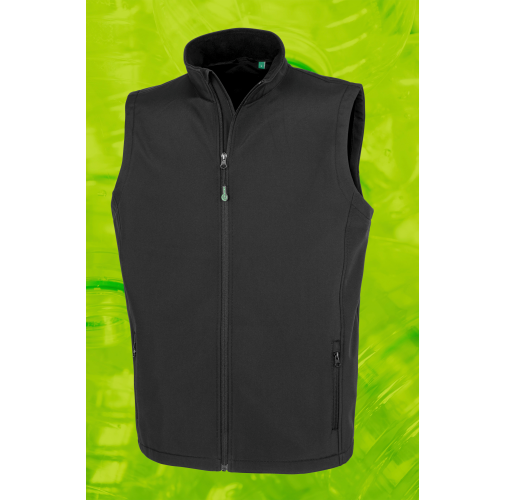 black Chaleco softshell reciclado hombre<br/>