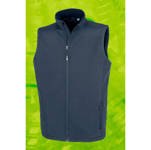 navy Chaleco softshell reciclado hombre<br/>