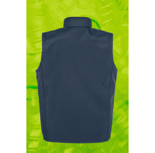 navy Chaleco softshell reciclado hombre<br/>