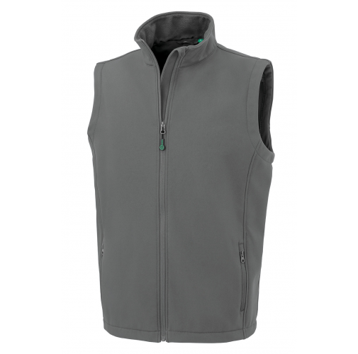 grey Chaleco softshell reciclado hombre<br/>