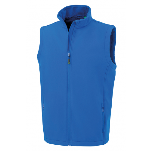 royal Chaleco softshell reciclado hombre<br/>