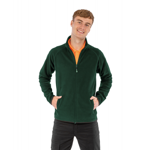 Chaqueta térmica polar - Material reciclado