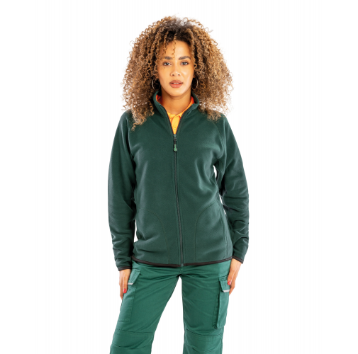 Chaqueta térmica polar - Material reciclado