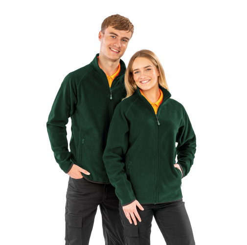 Chaqueta térmica polar - Material reciclado