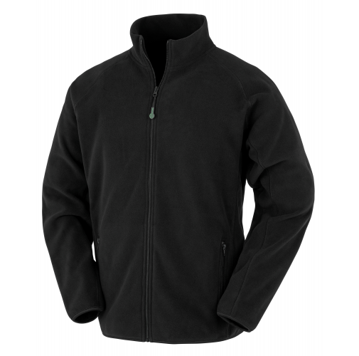black Chaqueta térmica polar - Material reciclado