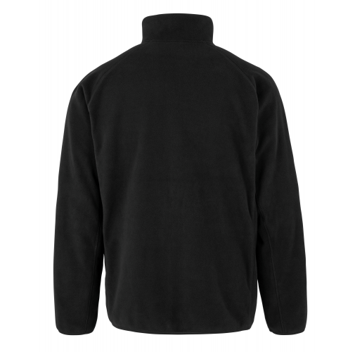 black Chaqueta térmica polar - Material reciclado