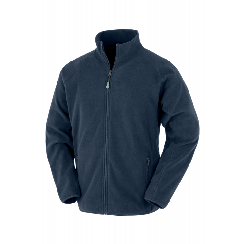 navy Chaqueta térmica polar - Material reciclado