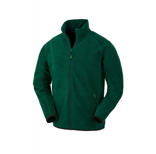 forest green Chaqueta térmica polar - Material reciclado