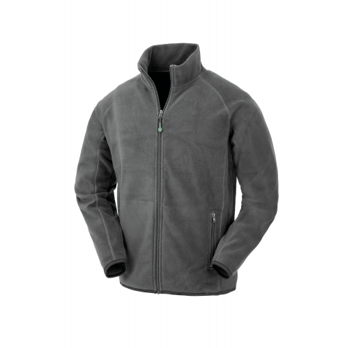 grey Chaqueta térmica polar - Material reciclado