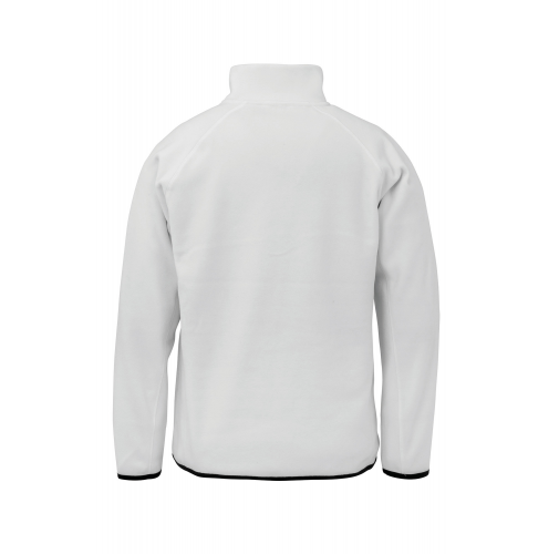 white Chaqueta térmica polar - Material reciclado