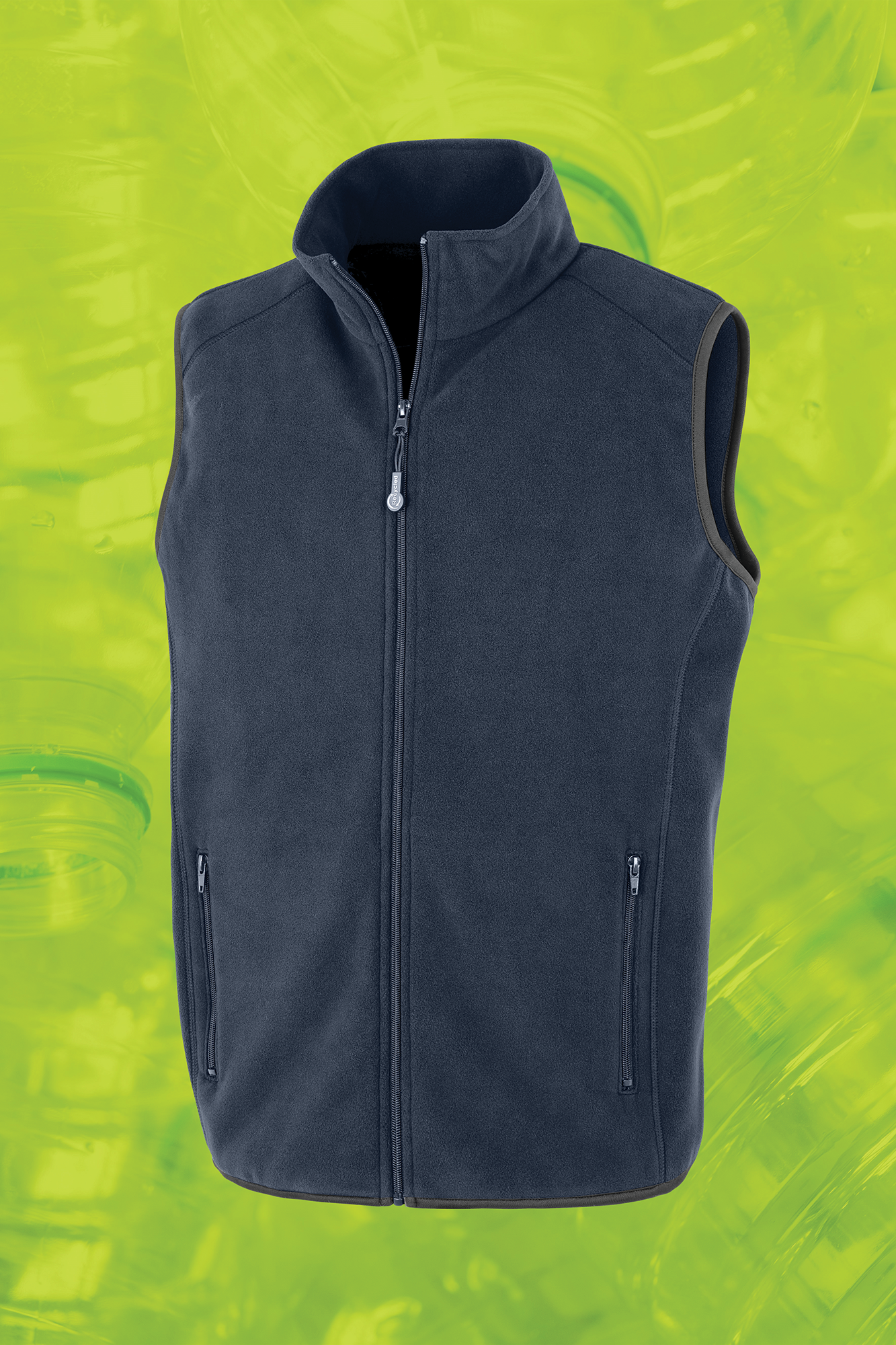 Chaleco reciclado<br/>