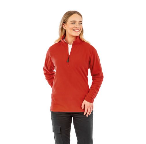 Micropolar 1/4 cremallera - Material reciclado