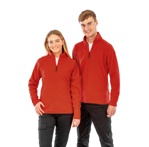 Micropolar 1/4 cremallera - Material reciclado