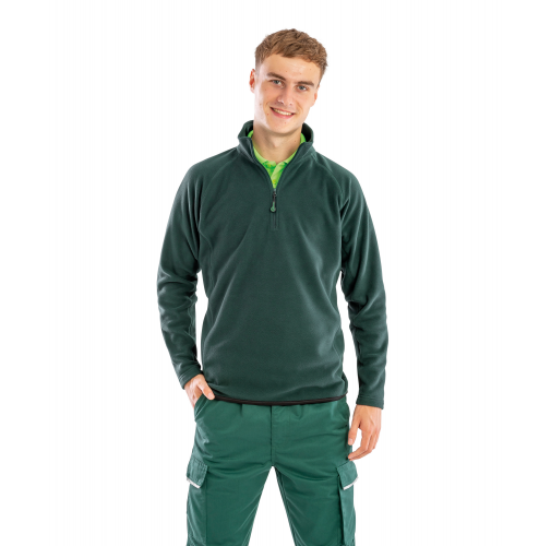 Micropolar 1/4 cremallera - Material reciclado