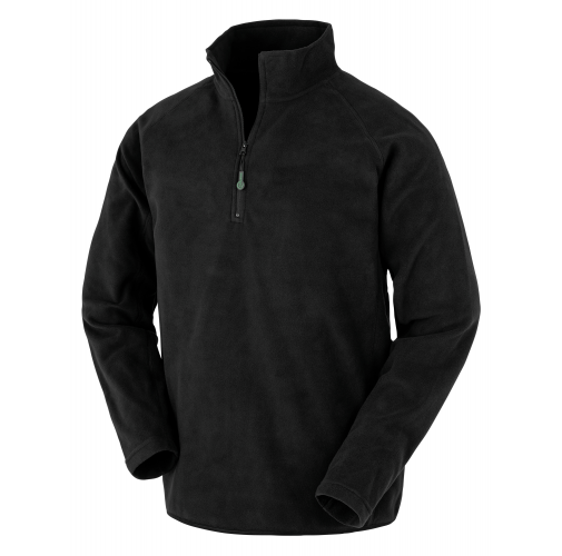 Micropolar 1/4 cremallera - Material reciclado