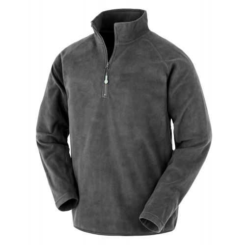 Micropolar 1/4 cremallera - Material reciclado