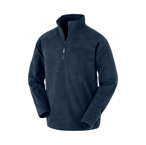 Micropolar 1/4 cremallera - Material reciclado