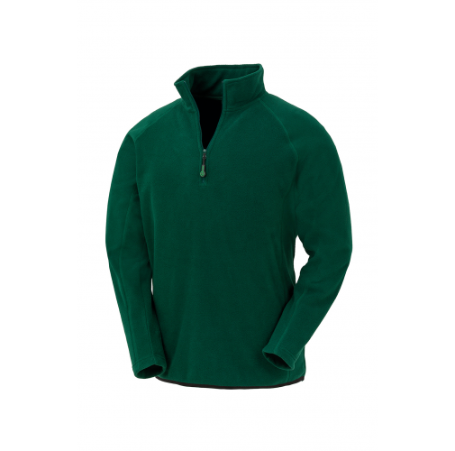 Micropolar 1/4 cremallera - Material reciclado